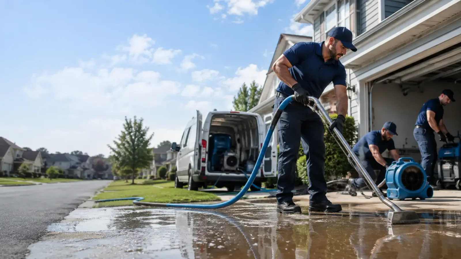 Flood Damage Restoration in Eastman, WI